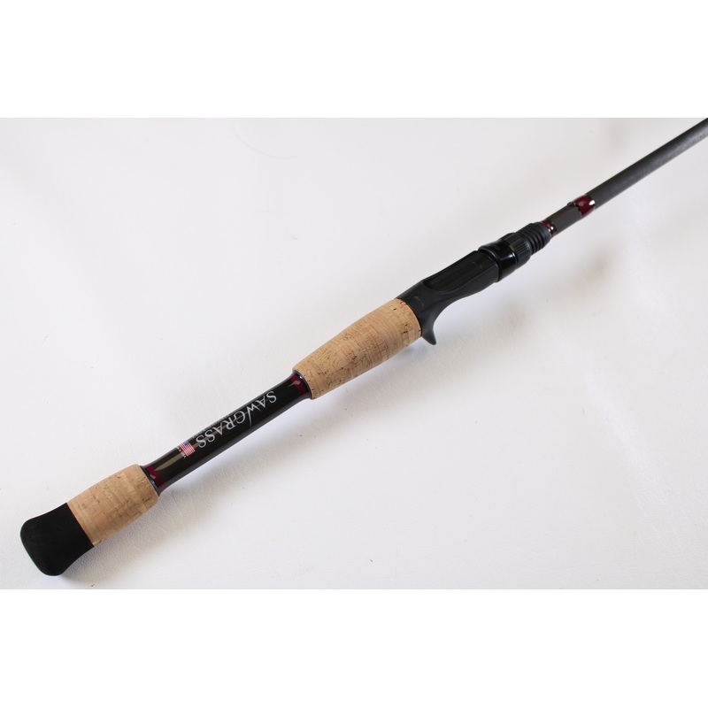 Sawgrass BDA Mag-Bass 7’3″ Medium – Used Casting Rod – Excellent Condition