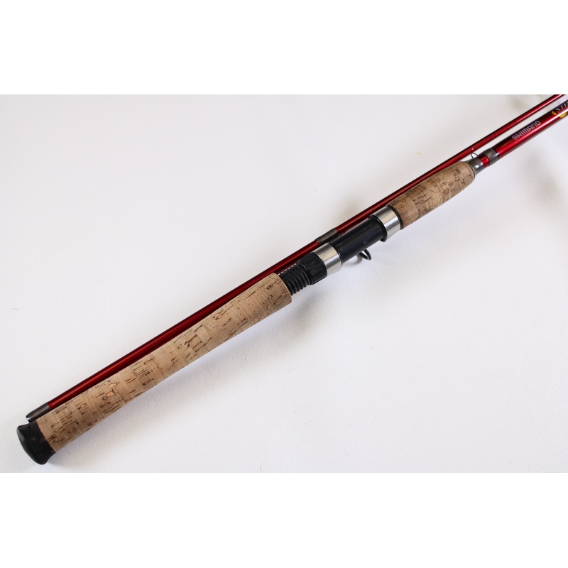 Shimano Stimula STS66M2A 6’6″ Medium 2 Piece – Used Spinning Rod – Very Good Condition