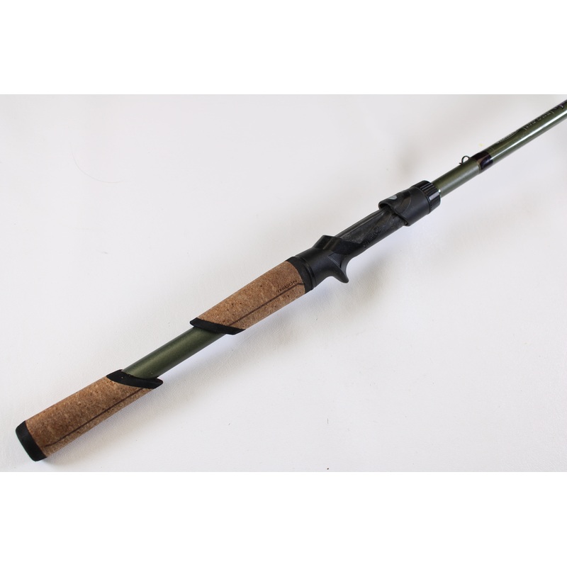 St. Croix Mojo Bass Glass JOC610MM Lite-Crank Glass 6’10” Medium – Used Casting Rod – Excellent Condition