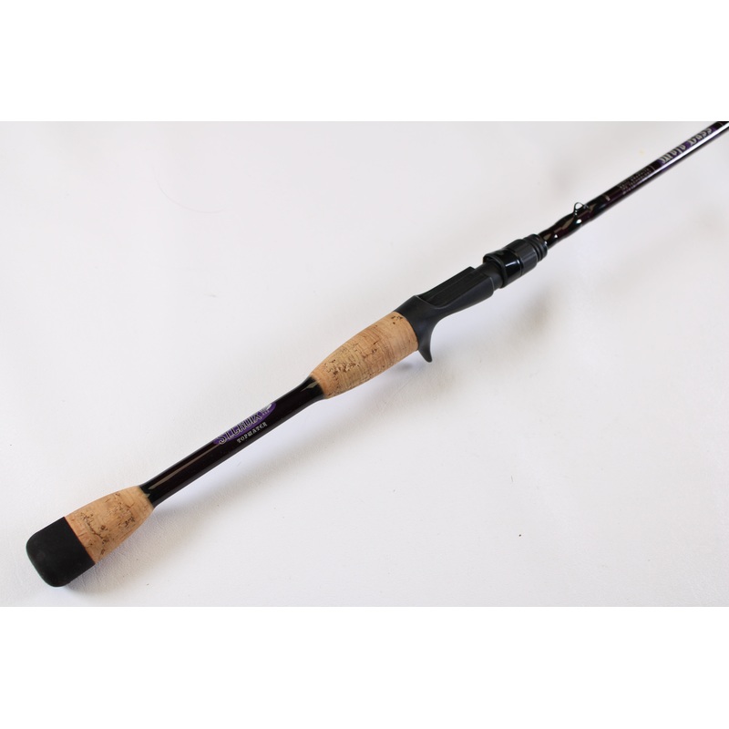 St. Croix Mojo Bass MJC68MXF Topwater 6’8″ Medium – Used Casting Rod – Very Good Condition