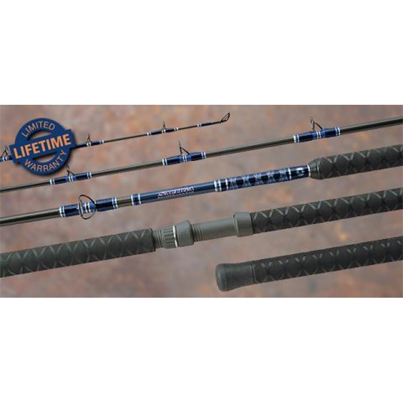 Dawia Saltiga Boat West Coast SA-B6060T-RS Trolling Rod