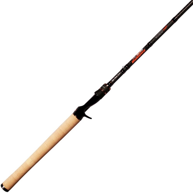 Dobyns Champion Extreme HP 7’4″ Medium Heavy Full Handle Casting Rod