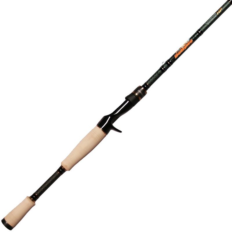 Dobyns Champion Extreme HP 7’4″ Medium Heavy Split Handle Casting Rod