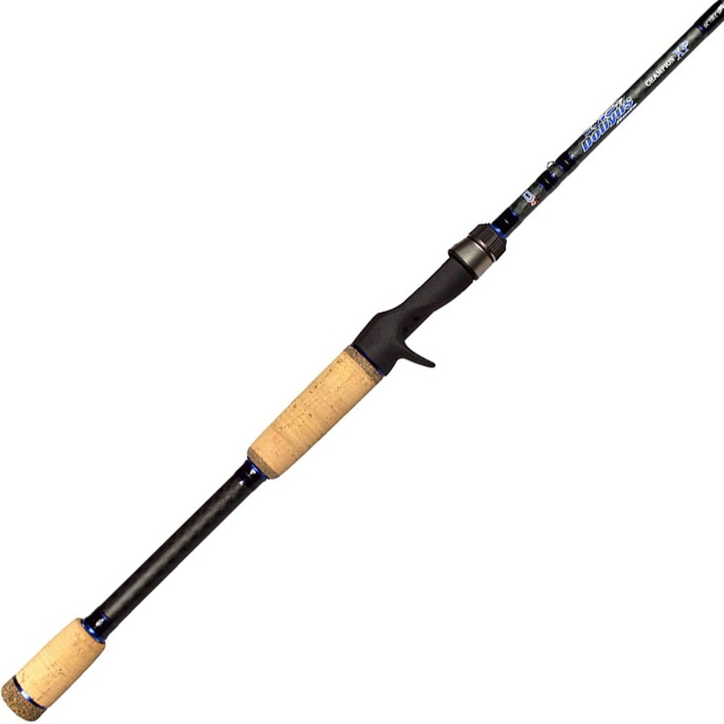 Dobyns Champion XP 6’8″ Heavy Casting Rod