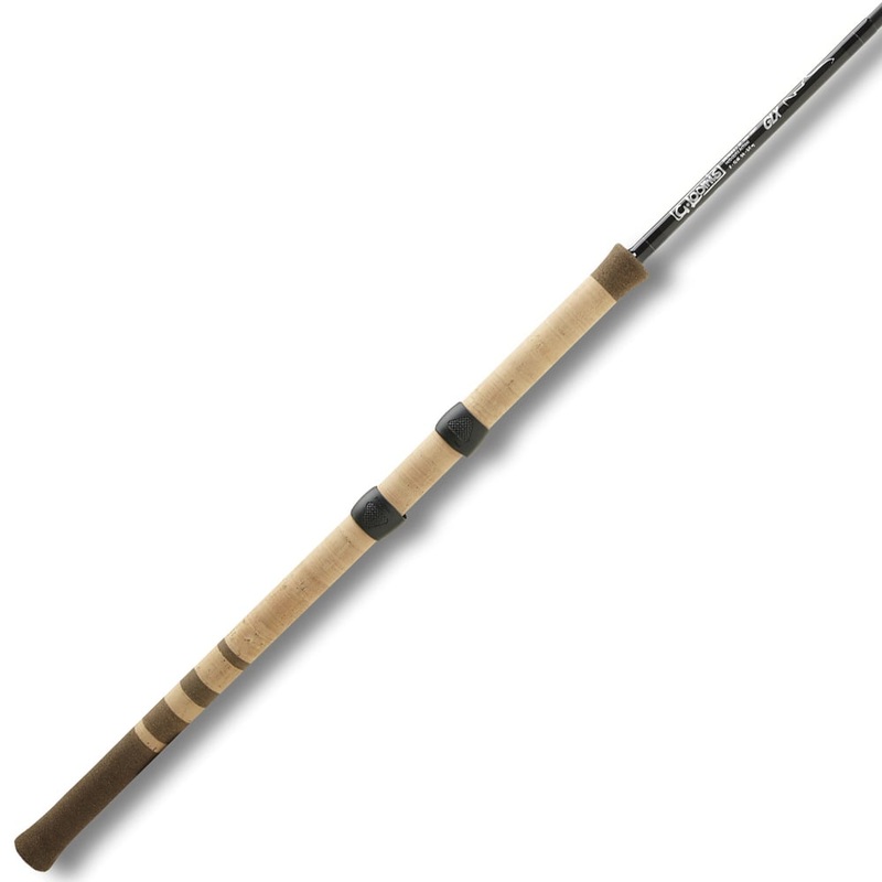 G. Loomis STR1352 CP GLX Center Pin Fishing Rod