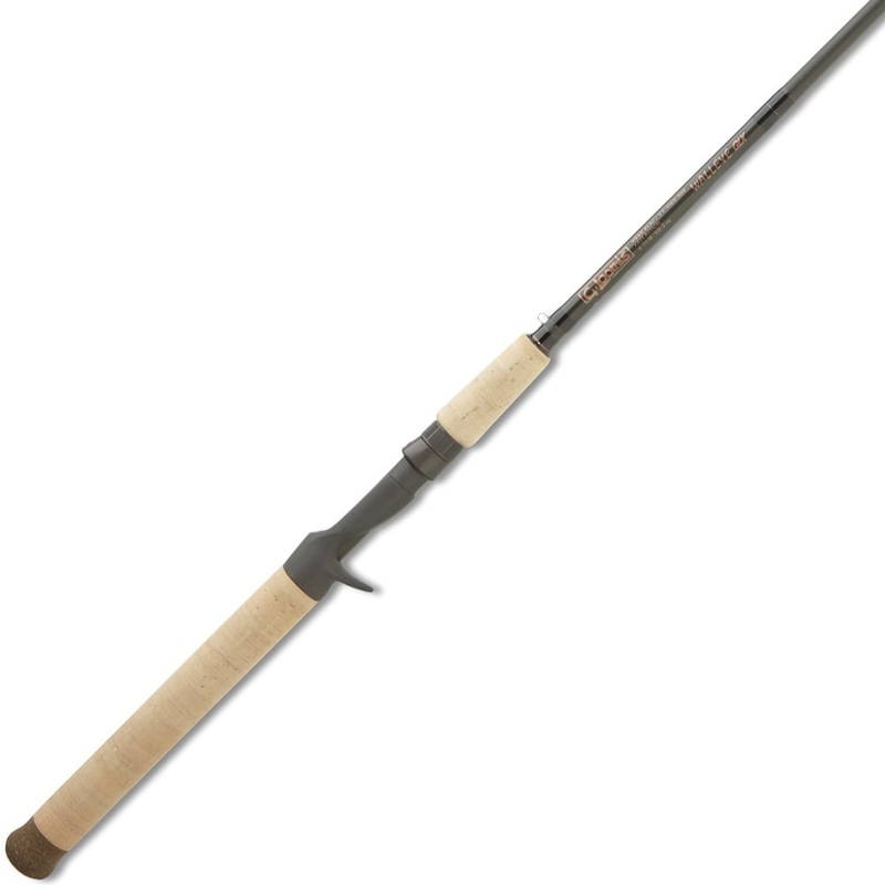 G. Loomis Walleye Fishing Rod WBBR853C GLX