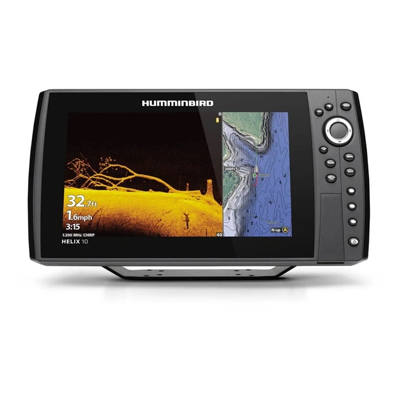 Humminbird Helix 10 Chirp Mega DI+ GPS G4N | 411410-1