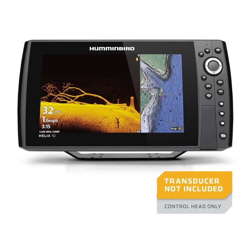 Humminbird Helix 10 Chirp Mega DI+ GPS G4N CHO | 411410-1CHO