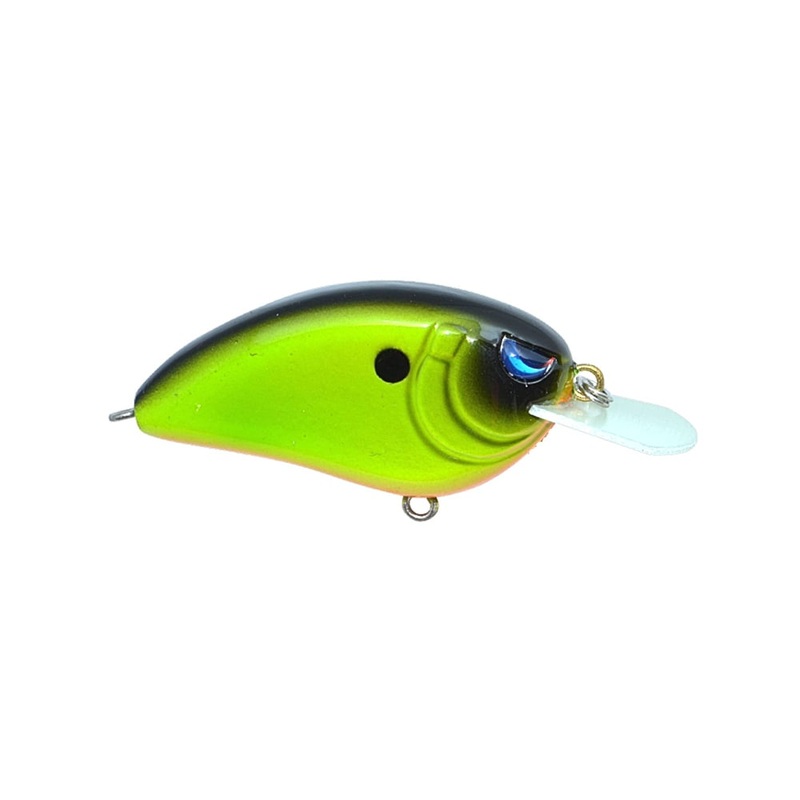 Spro Little John 50 Crankbait Western Chart Black Back | SLJ50WCB