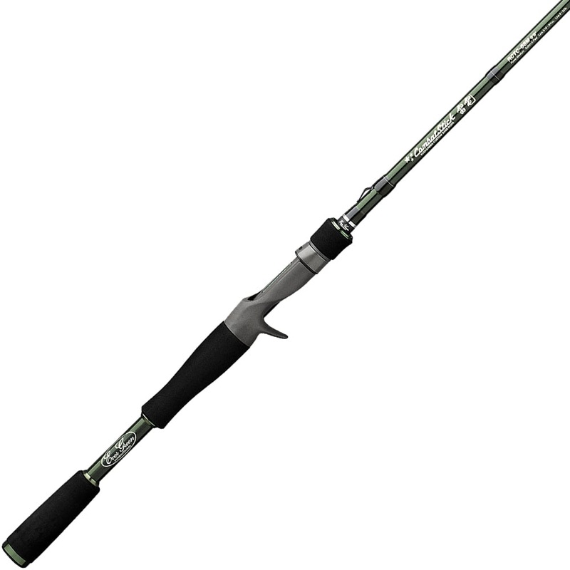 Evergreen Brett Hite Combat Stick Casting Rod 7’1″ Medium | RCTC-71M
