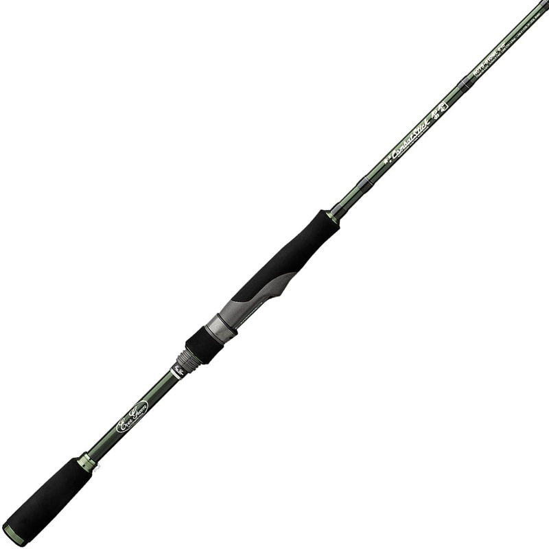 Evergreen Brett Hite Combat Stick Spinning Rod 6’10” Medium Light | RCTS-610ML