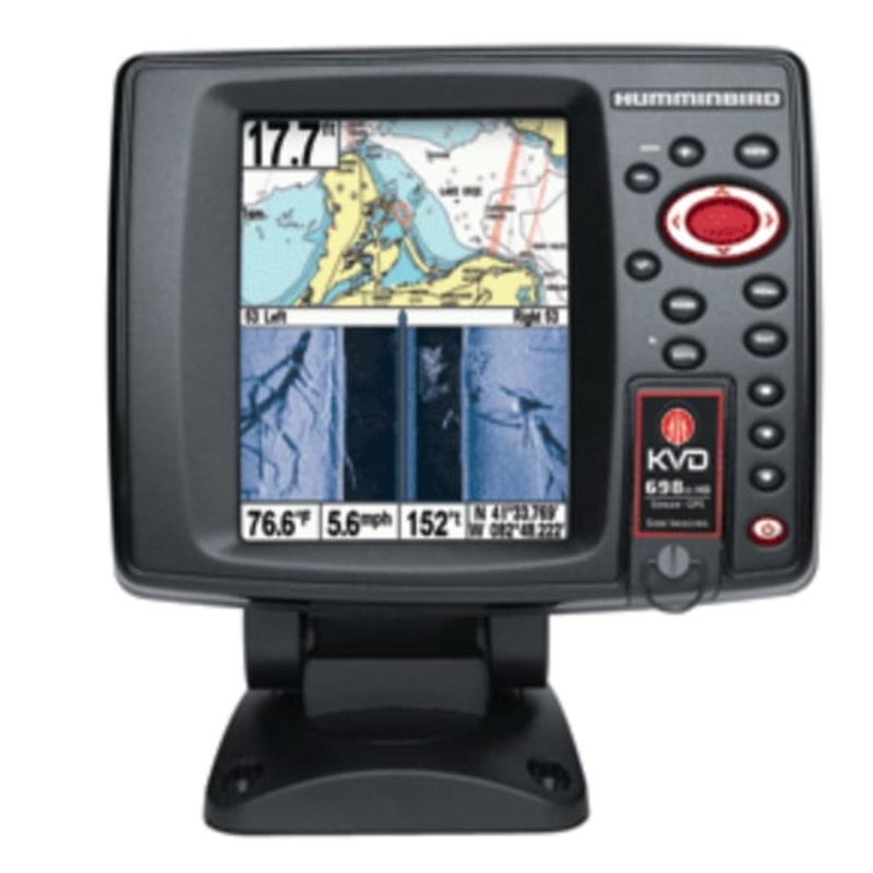 Humminbird Fish Finder 600 Series 698Ci Kvd Combo H409470-1KVD