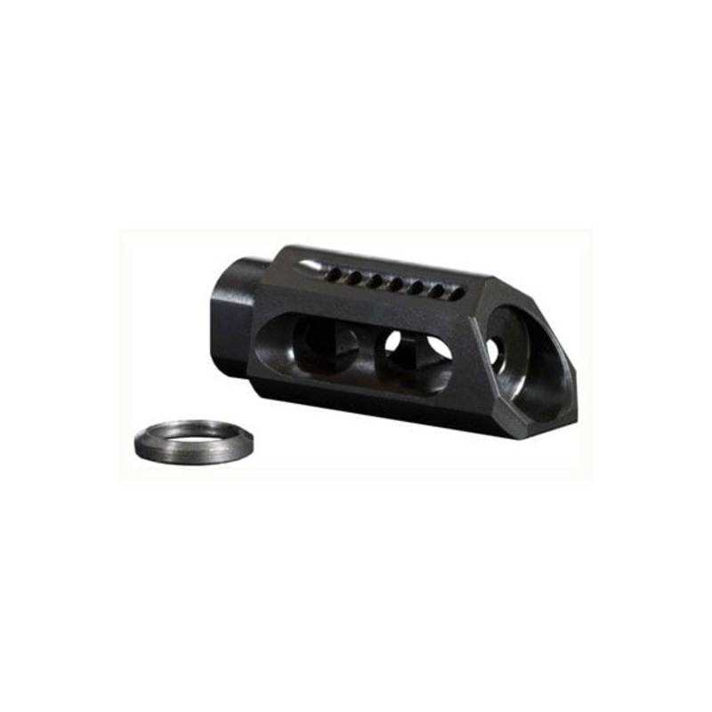Yankee Hill Machine YHM-3085-MB-A Phantom Slant Muzzle Brake .308 5/8″-24