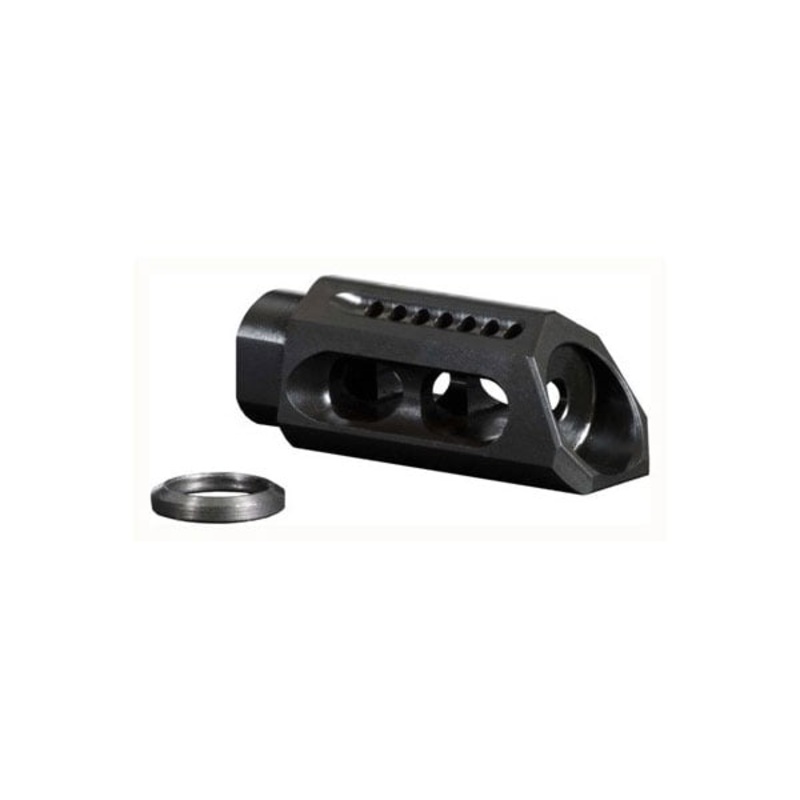 Yankee Hill Machine YHM-85-MB-A Phantom Slant Muzzle Brake 7.62 1/2″ X36