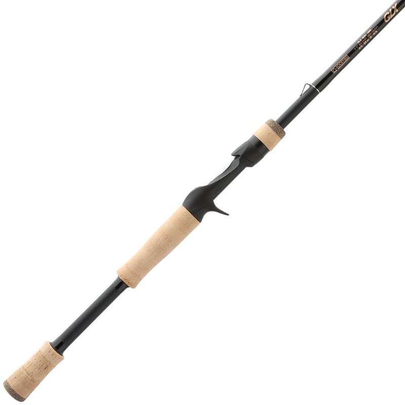 G. Loomis GLX Jig & Worm Casting Rod GLX 854C JWR 7’1″ Heavy | 13021-01