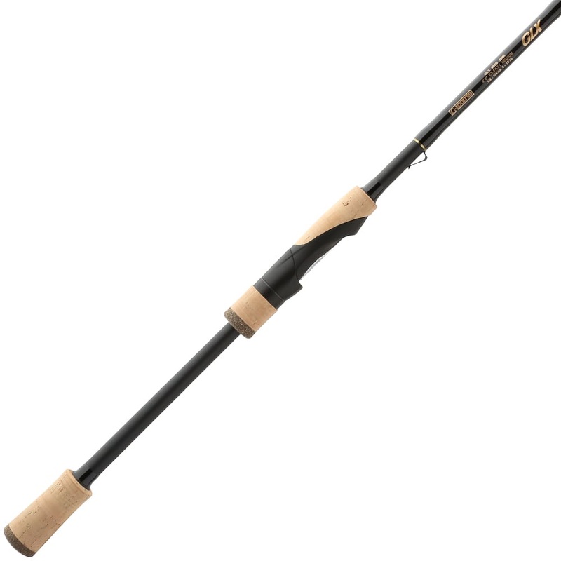 G. Loomis GLX Jig & Worm Spinning Rod GLX 891S JWR 7’5″ Medium Light | 13029-01