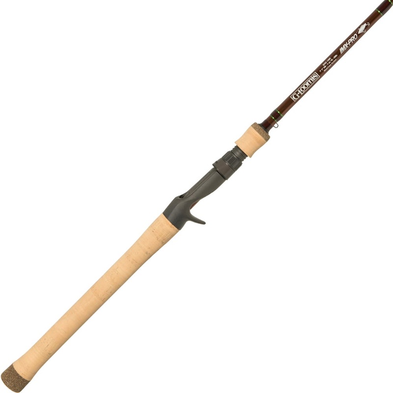 G. Loomis IMX-PRO Lipless Crankbait 855C CBR 7’1″ Medium Heavy Casting Rod | 12902-01
