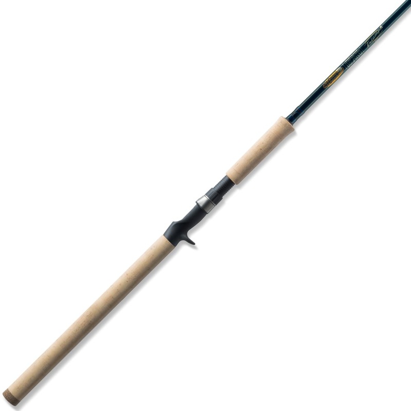 St. Croix Triumph Musky Casting Rod 7’6 Medium Heavy | TMR76MHF