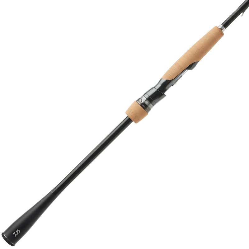 Daiwa Zillion 24 Spinning Rod Shakey Head 7’3″ Medium | ZLON731MFS