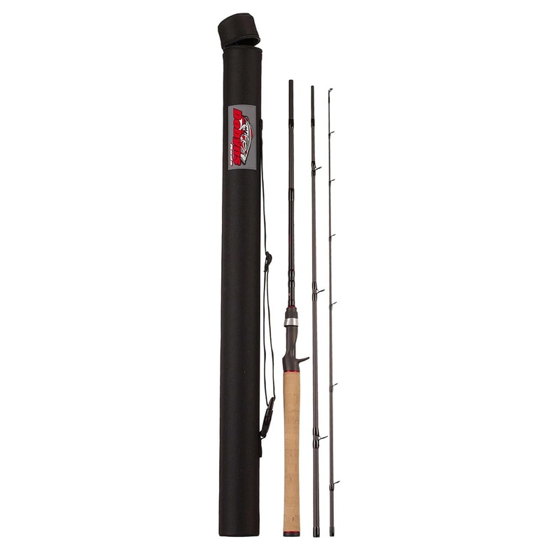 Dobyns Kaden Travel Casting Rod 7’1″ Heavy | KTR 714C