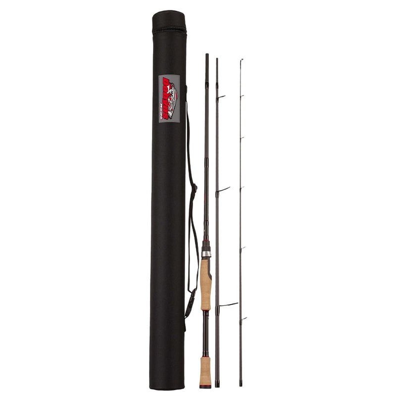 Dobyns Kaden Travel Spinning Rod 7’0″ Extra Light | KTR 700SF