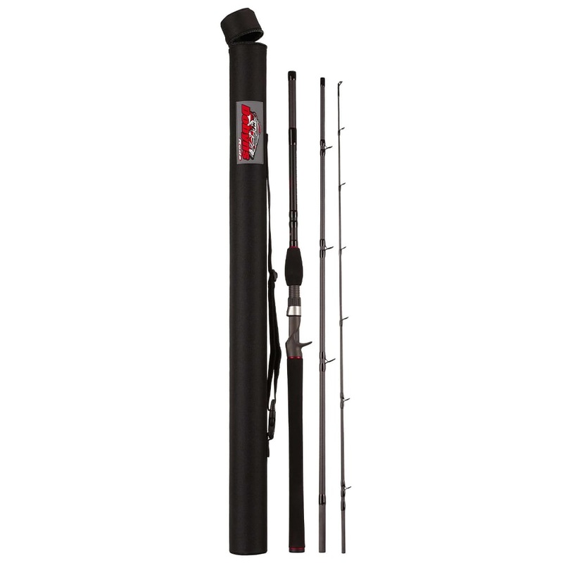 Dobyns Kaden Travel Swimbait Casting Rod 8’0″ Heavy | KTR 806SB