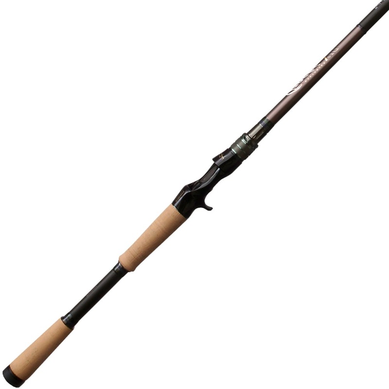 Megabass Orochi X10 Casting Rod Bushadder 7’2″ Heavy | F7-72XT