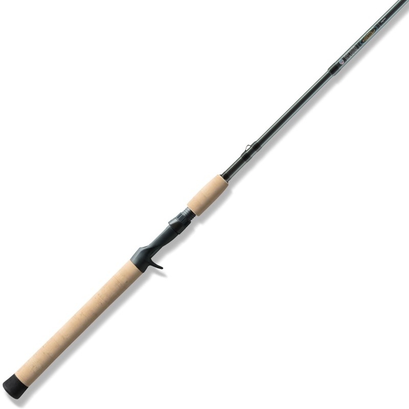 St. Croix Avid Trek Travel Casting Rod 6’6 Medium Heavy | ATC66MHF3