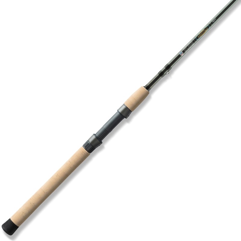 St. Croix Avid Trek Travel Spinning Rod 7’6 Medium Heavy | ATS76MHF3