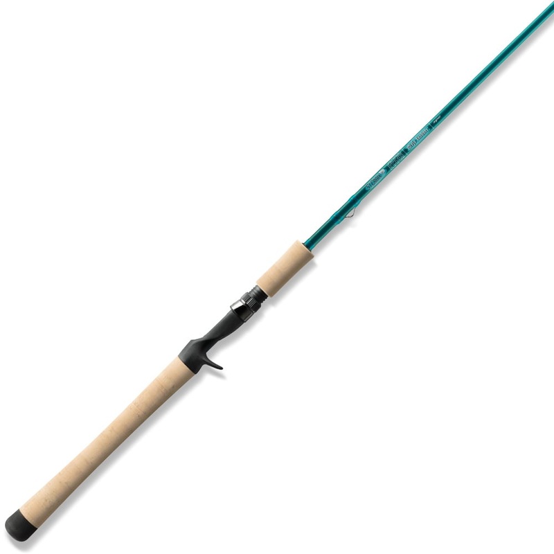 St. Croix Mojo Inshore Casting Rod 7’0″ Medium | JIC70MF