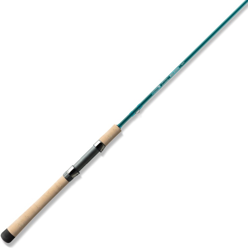 St. Croix Mojo Inshore Spinning Rod 7’6″ Medium Light | JIS76MLF