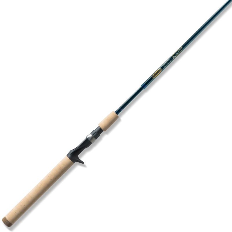 St. Croix Triumph Travel Casting Rod 6’6 Medium Heavy | TCR66MHF4