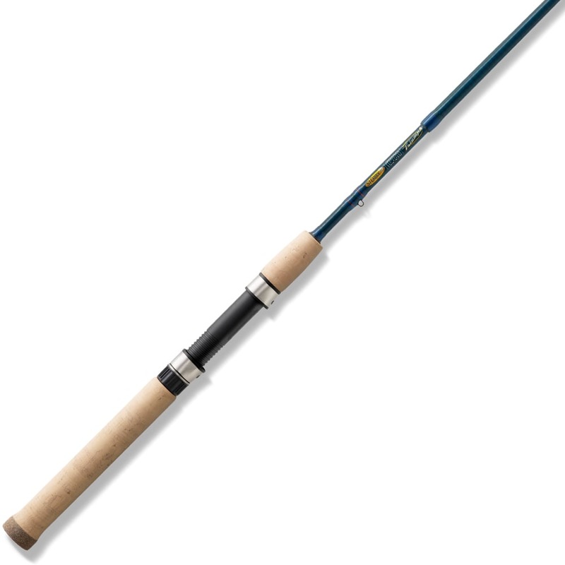 St. Croix Triumph Travel Spinning Rod 6’0 Light | TSR60LF4