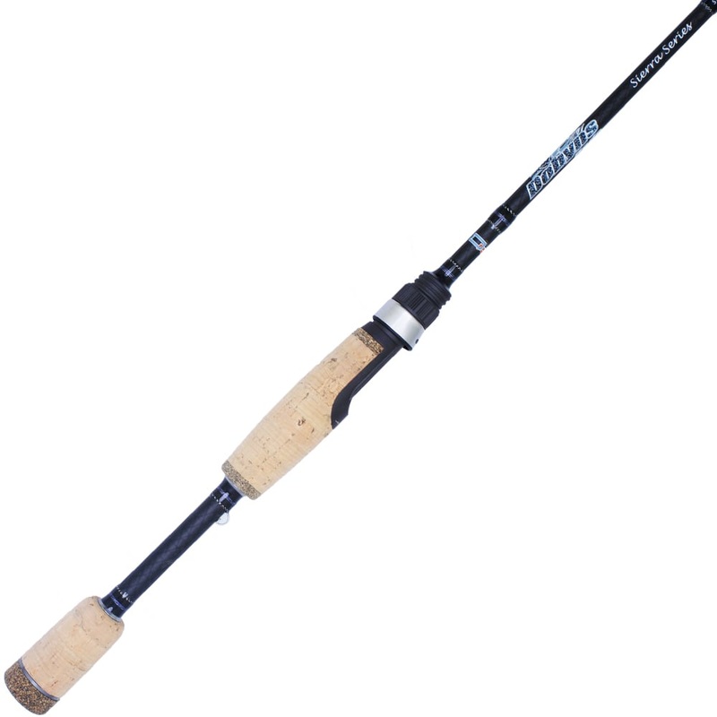 Dobyns Sierra Trout and Panfish Series Spinning Rod 6’7″ Ultra Light | STP 670SF