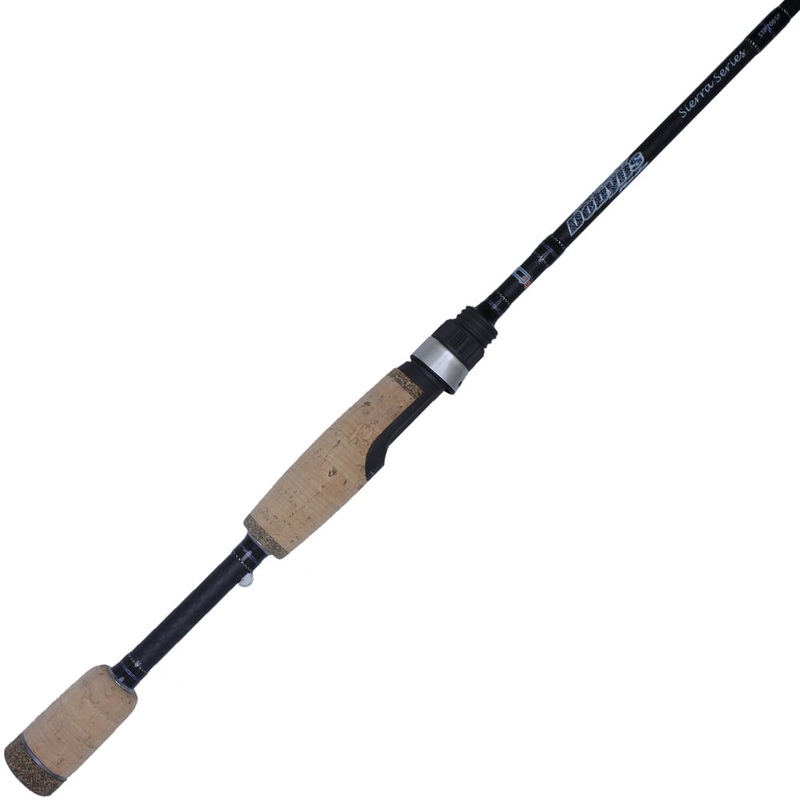 Dobyns Sierra Trout and Panfish Series Spinning Rod 7’0″ Ultra Light | STP 700SF