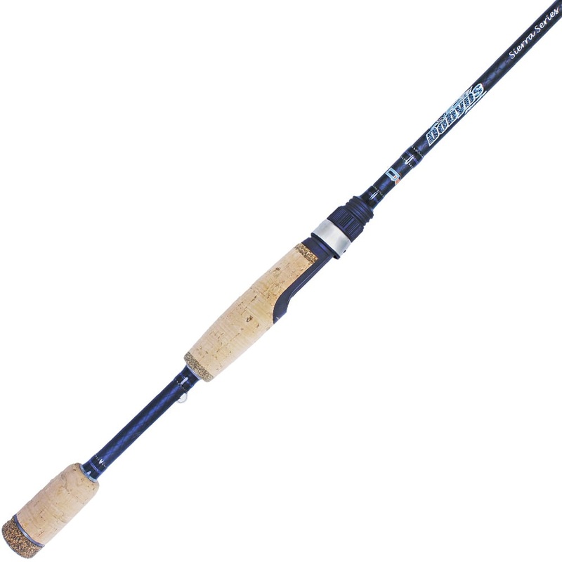 Dobyns Sierra Trout and Panfish Series Spinning Rod 7’4″ Light | STP 741SF