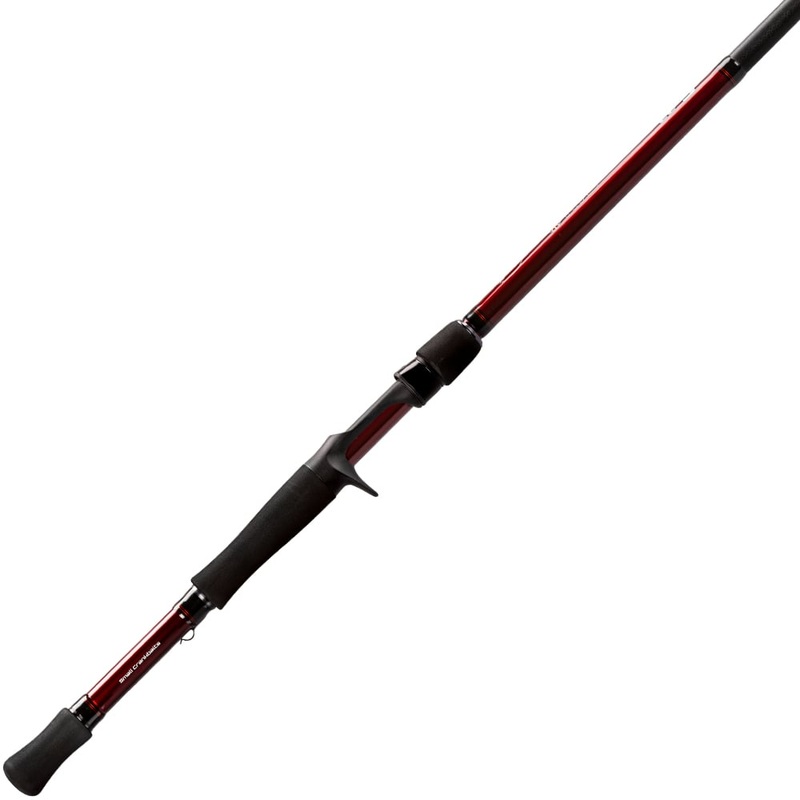 Lew’s KVD Series Composite Casting Rod7’0″Medium Squarebill/Red Eye Shad | LKVDCC2