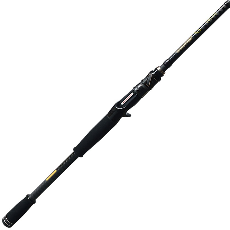 Megabass Destroyer TS Casting Rod Black Jack 7’11” Medium Heavy | TS711X