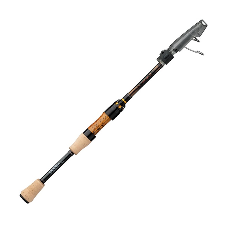 Daiwa Presso Air Spinning Rod 6’6″ Light Telescopic | PRAIR66TLFS