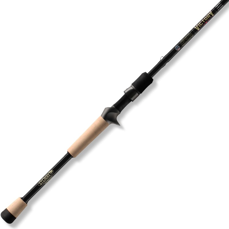 St. Croix Victory Casting Rod 7’1″ Medium Heavy | VTC71MHF
