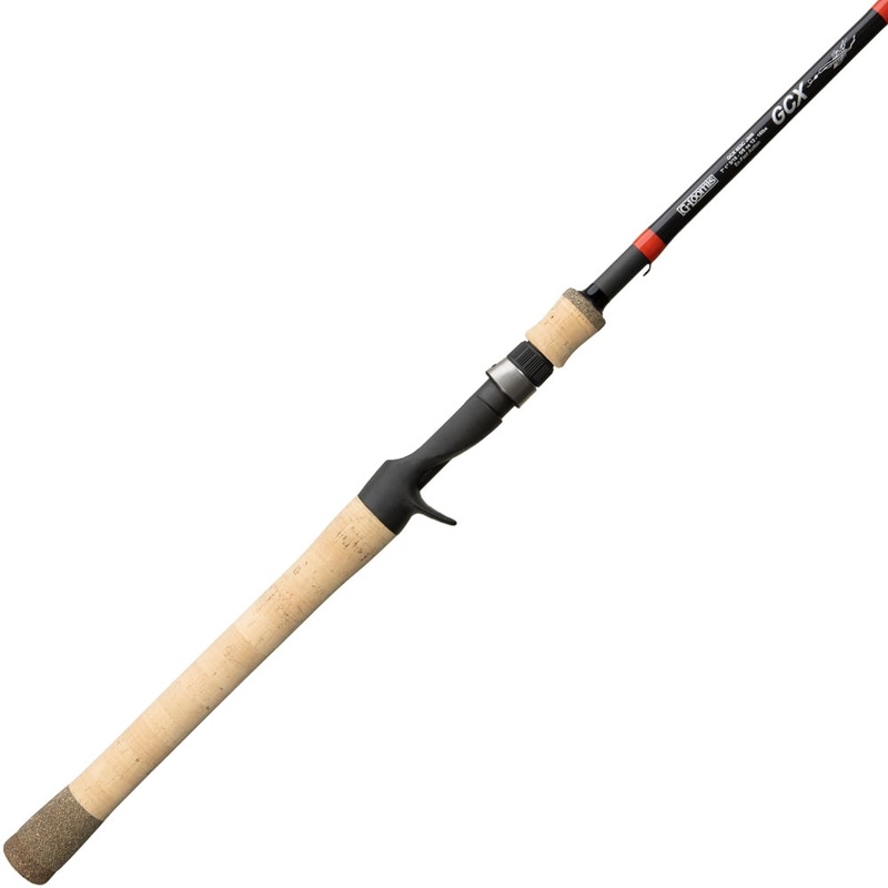 G. Loomis GCX Jig & Worm Casting Rod 852C JWR 7’1″ Medium | 12954-01