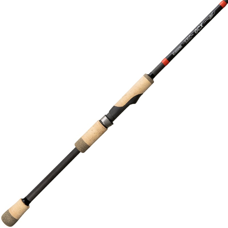G. Loomis GCX Jig & Worm Spinning Rod 852S JWR 7’1″ Medium | 12960-01