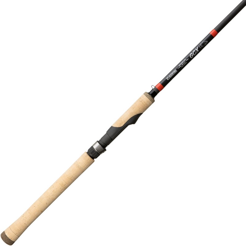 G. Loomis GCX Spin Jig Spinning Rod 843S SJR 7’0″ Medium Heavy | 12952-01