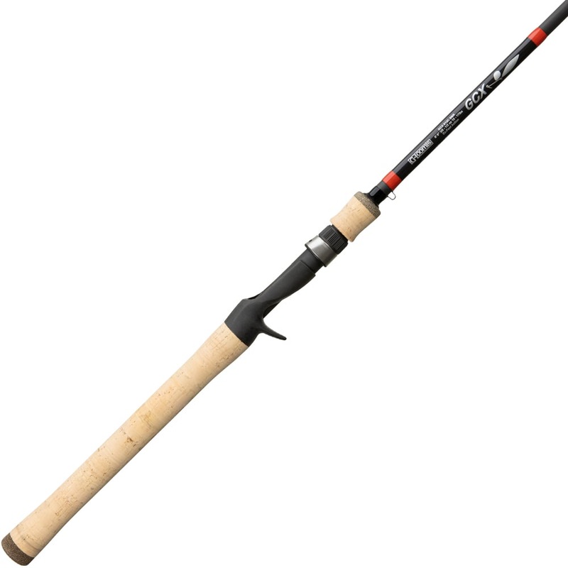 G. Loomis GCX Spinnerbait Casting Rod 812C SBR 6’9″ Medium | 12967-01