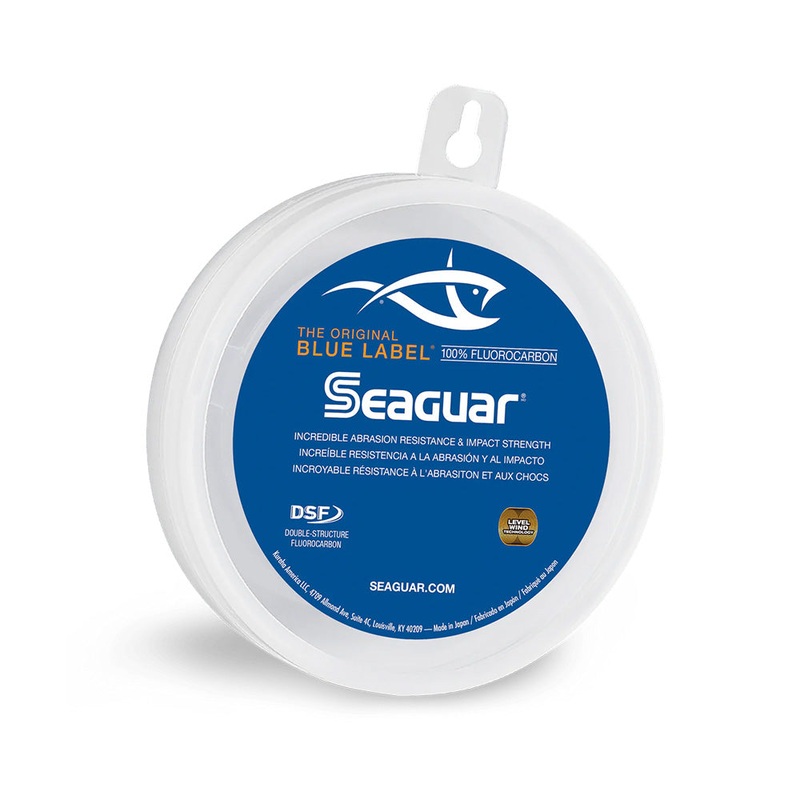 Seaguar Blue Label Fluorocarbon Leader