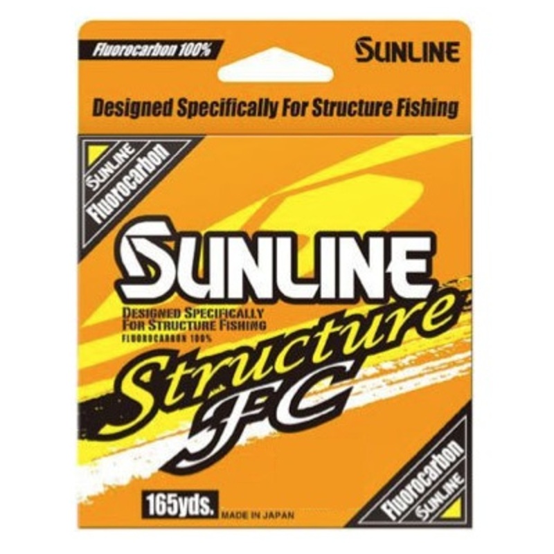 Sunline Structure FC Fluorocarbon Line