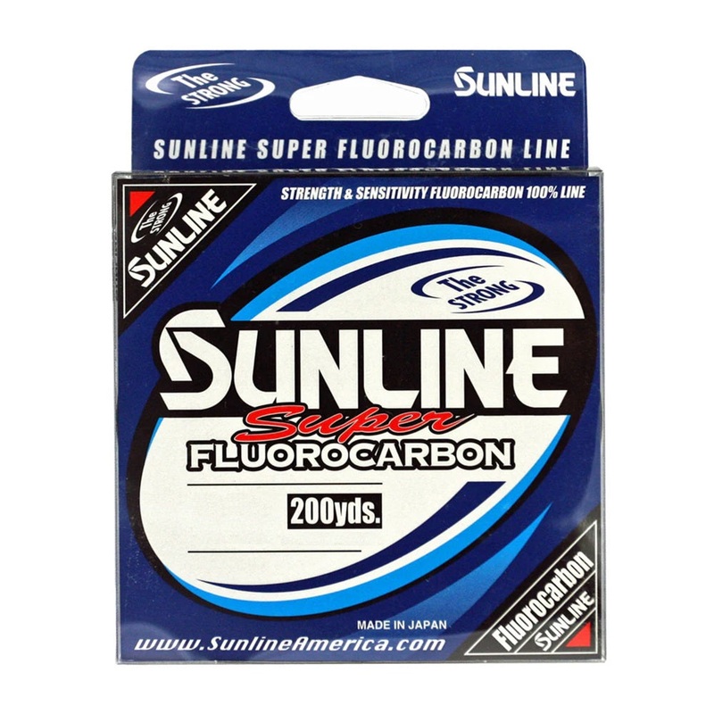 Sunline Super Fluorocarbon