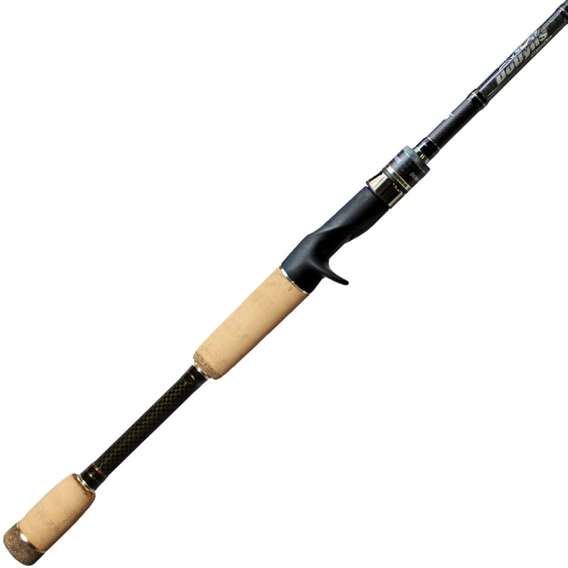 Dobyns Xtasy 7’5″ Heavy Split Grip Casting Rod | DRX 754C SH