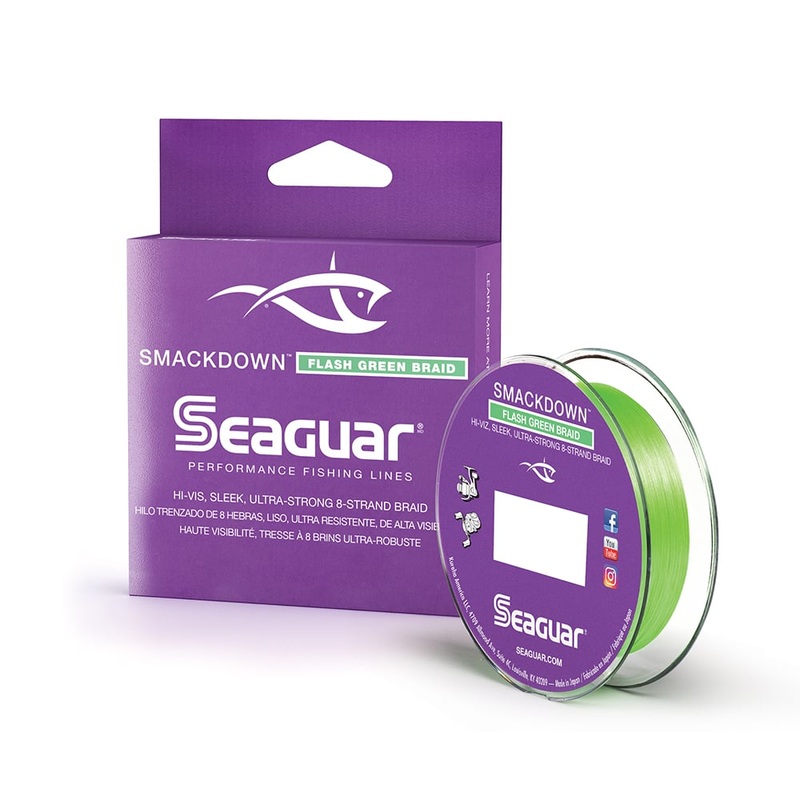 Seaguar Smackdown Braided Line