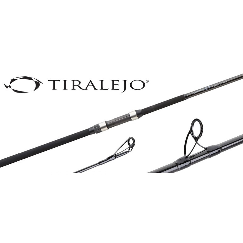 Shimano Tiralejo 11’0″ Heavy Surf Spinning Rod TRS110HA